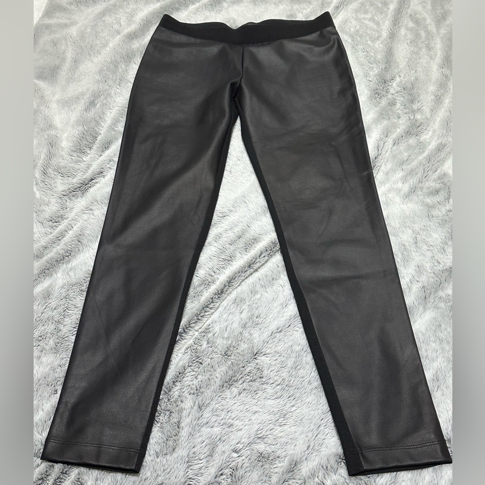 Mossimo Pleather & Fabric Legging